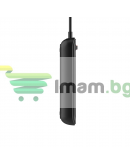 Разклонител LDNIO SE6403, 6 гнезда, CEE 7/3, 2500W, 4 x USB F, 2.0m, Черен - 40298