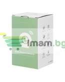 Смарт охранителна камера No brand PST-C10A-1MP, 1.0Mp, Вътрешен монтаж, Wi-Fi, Tuya Smart, Бял - 91025