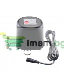 Смарт контролер No brand PST-FM400, За сферичен спирателен кран, Wi-Fi, Tuya Smart, Черен - 91007