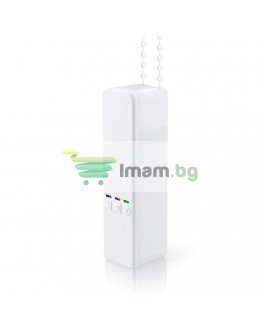 Смарт мотор за щори No brand PST-YH002, Wi-Fi, Tuya Smart, Бял - 91024