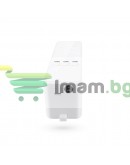 Смарт мотор за щори No brand PST-YH002, Wi-Fi, Tuya Smart, Бял - 91024