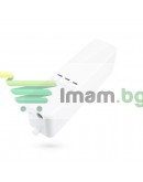 Смарт мотор за щори No brand PST-YH002, Wi-Fi, Tuya Smart, Бял - 91024