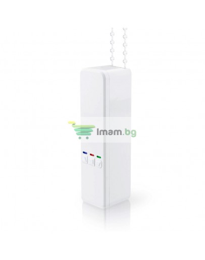 Смарт мотор за щори No brand PST-YH002, Wi-Fi, Tuya Smart, Бял - 91024