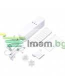Смарт мотор за щори No brand PST-YH002, Wi-Fi, Tuya Smart, Бял - 91024