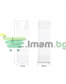 Смарт мотор за щори No brand PST-YH002, Wi-Fi, Tuya Smart, Бял - 91024
