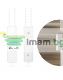 Смарт мотор за щори No brand PST-YH002, Wi-Fi, Tuya Smart, Бял - 91024