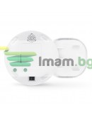 Смарт хранилка No brand PST-FD-BL3, За домашни любимци, Wi-Fi, Tuya Smart, Бял - 91040