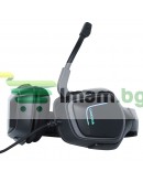 Слушалки Onikuma K20, За компютър, Микрофон, Подсветка, 3.5mm, USB, Черен - 20777 Слушалки Onikuma K20, За компютър, Микрофон, Подсветка, 3.5mm, USB, Черен - 20777