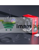Слушалки Onikuma X7 Pro, За компютър, Микрофон, Подсветка, 3.5mm, USB, Черен - 20774 Слушалки Onikuma X7 Pro, За компютър, Микрофон, Подсветка, 3.5mm, USB, Черен - 20774