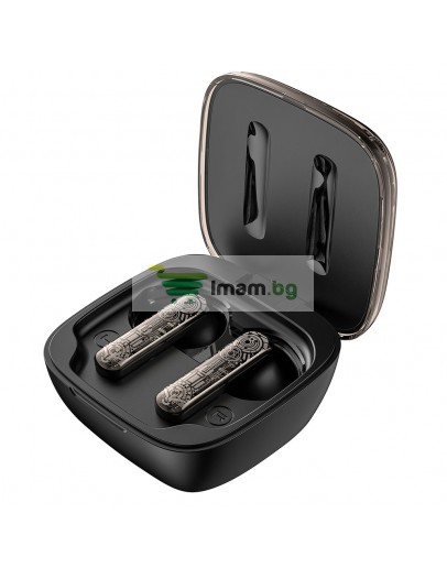 Bluetooth слушалки Onikuma T1, Черен – 20781