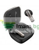Bluetooth слушалки Onikuma T1, Черен – 20781