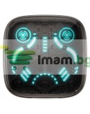 Bluetooth слушалки Onikuma T1, Черен – 20781