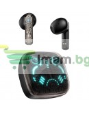 Bluetooth слушалки Onikuma T1, Черен – 20781