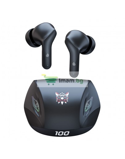 Bluetooth слушалки Onikuma T33, Черен – 20783