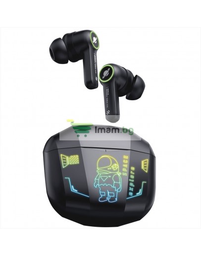 Bluetooth слушалки Onikuma T36, Черен – 20779