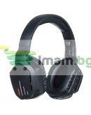 Слушалки с Bluetooth Onikuma B60, Черен - 20778
