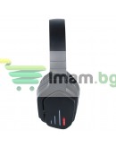 Слушалки с Bluetooth Onikuma B60, Черен - 20778
