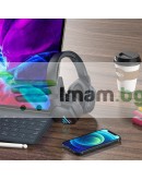 Слушалки с Bluetooth Onikuma B60, Черен - 20778