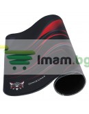 Геймърска подложка за мишка Onikuma MP002, 350x300, Черен - 17828