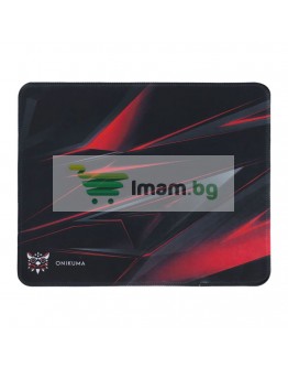 Геймърска подложка за мишка Onikuma MP002, 350x300, Черен - 17828