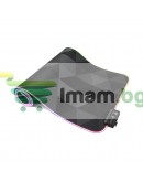 Геймърска подложка за мишка Onikuma MP006, RGB подсветка, 800x300, Черен - 17829