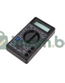 Дигитален мултиметър, DT-838, Черен - 17618