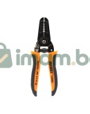 Клещи за сваляне на изолация и рязане на кабели, Jakemy JM-CT4-12, Черен - 17617