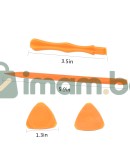 Комплект за разглобяване на мобилни устройства, Jakemy OP11, Антистатични, 10 в 1 - 17624