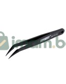 Комплект антистатични пинсети, Jakemy JM-T11, Черен - 17616