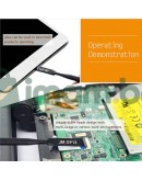 Антистатичен инструмент за разглобяване, Jakemy JM-OP13, Черен - 17622 Антистатичен инструмент за разглобяване, Jakemy JM-OP13, Черен - 17622