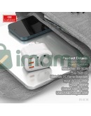 Универсален преходник - зарядно Earldom ES-SC18, 2xUSB, 1xType-C, Шуко, Бял - 40524 Универсален преходник - зарядно Earldom ES-SC18, 2xUSB, 1xType-C, Шуко, Бял - 40524