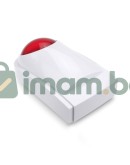 Смарт сирена PST-TS106, Външен монтаж, Wi-Fi, Tuya Smart, Бял - 91012 Смарт сирена PST-TS106, Външен монтаж, Wi-Fi, Tuya Smart, Бял - 91012