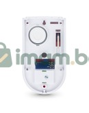 Смарт сирена PST-TS106, Външен монтаж, Wi-Fi, Tuya Smart, Бял - 91012 Смарт сирена PST-TS106, Външен монтаж, Wi-Fi, Tuya Smart, Бял - 91012