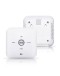Смарт алармена система PST-10GDT, 5в1, GSM, Wi-Fi, Tuya Smart, Бял - 91013