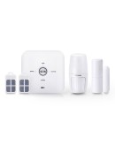Смарт алармена система PST-10GDT, 5в1, GSM, Wi-Fi, Tuya Smart, Бял - 91013 Смарт алармена система PST-10GDT, 5в1, GSM, Wi-Fi, Tuya Smart, Бял - 91013