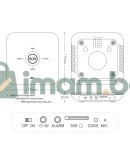Смарт алармена система PST-10GDT, 5в1, GSM, Wi-Fi, Tuya Smart, Бял - 91013 Смарт алармена система PST-10GDT, 5в1, GSM, Wi-Fi, Tuya Smart, Бял - 91013