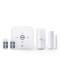 Смарт алармена система PST-10GDT, 5в1, GSM, Wi-Fi, Tuya Smart, Бял - 91013
