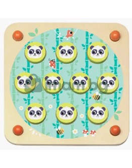 Мемо игра и морски шах, Панди