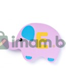 Играчки за баня, Научи буквите със животните