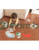 Пъзел, 18 XXL части, Зимни игри