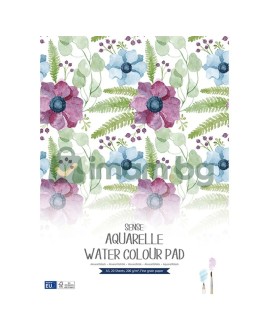 Скицник за акварелни картини, A3, 200 гр, 20 листа