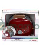 Детски тостер Bosch, с две филийки, червен