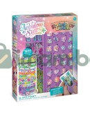 Rainbow Loom, Комплект за плетене на гривни с талисмани
