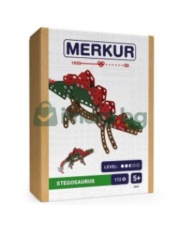 Merkur, DINO, Стегозавър, 172 части