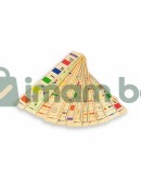 Дървена логическа игра, Форми и цветове