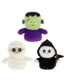 Keeleco Scaries, Плюшени Halloween чудовища, 12 см, асортимент от 3 модела Keeleco Scaries, Плюшени Halloween чудовища, 12 см, асортимент от 3 модела