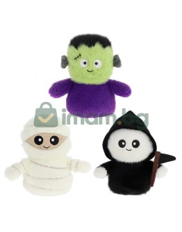 Keeleco Scaries, Плюшени Halloween чудовища, 12 см, асортимент от 3 модела