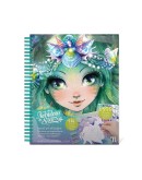Творческа книга, рисуване със стикери, Мариния