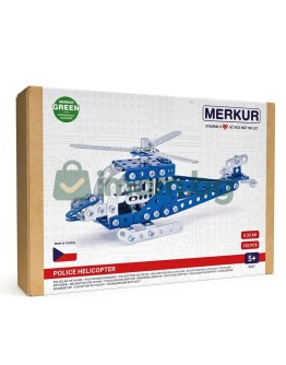 Merkur 054, Полицейски хеликоптер, 142 части