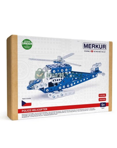 Merkur 054, Полицейски хеликоптер, 142 части